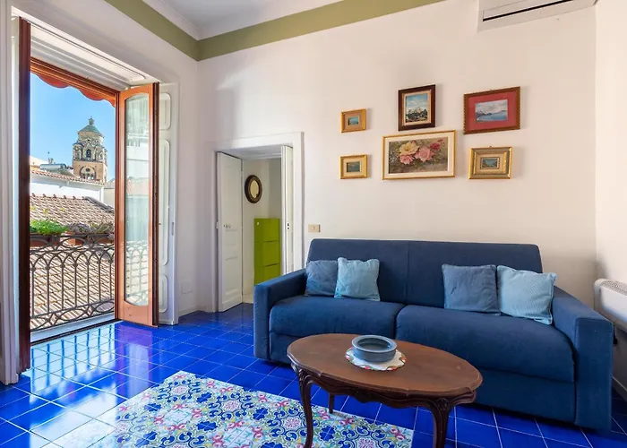 Stefania Flat - Center Amalfi
